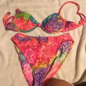 Sessa! 2 piece multi color bikini